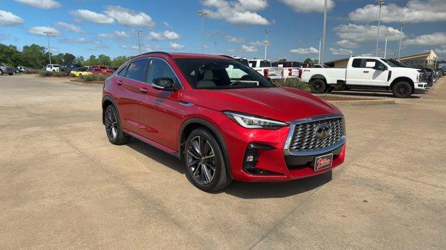 used 2024 INFINITI QX55 car, priced at $45,995