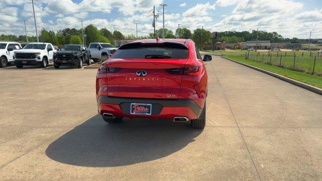 used 2024 INFINITI QX55 car, priced at $45,995