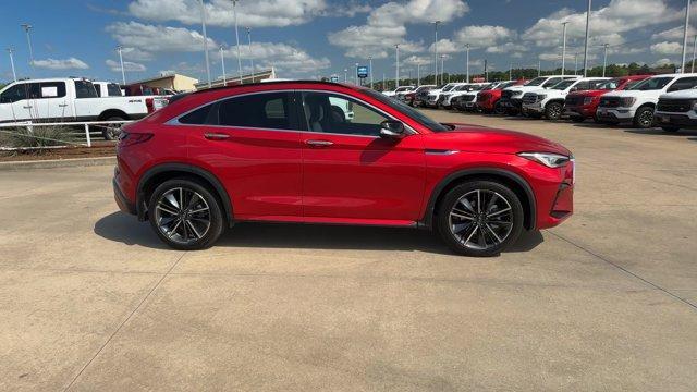 used 2024 INFINITI QX55 car, priced at $45,995