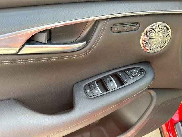 used 2024 INFINITI QX55 car, priced at $45,995