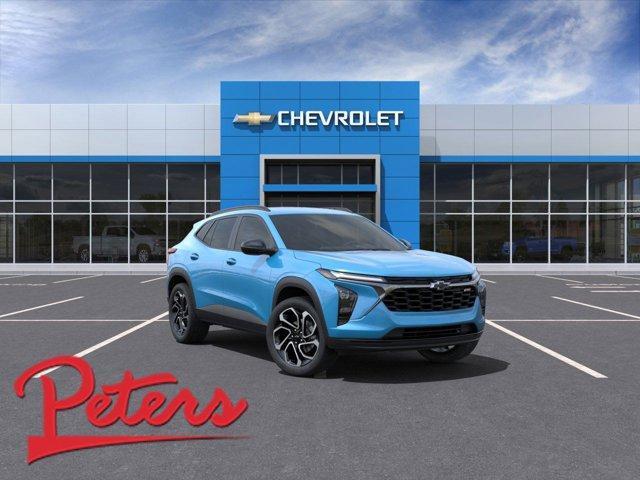 new 2025 Chevrolet Trax car, priced at $26,785