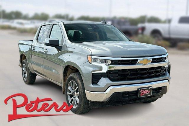 new 2024 Chevrolet Silverado 1500 car, priced at $49,572