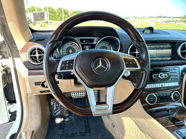 used 2016 Mercedes-Benz SL-Class car, priced at $37,900