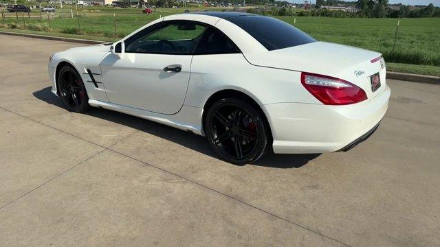 used 2016 Mercedes-Benz SL-Class car, priced at $37,900