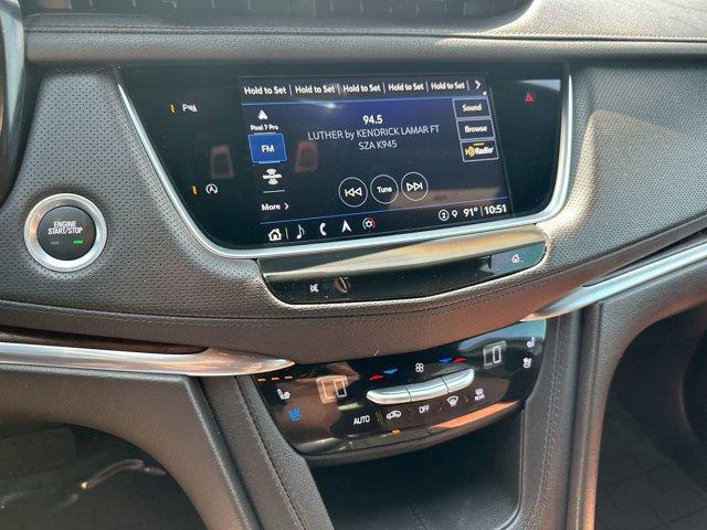 used 2023 Cadillac XT5 car, priced at $34,995