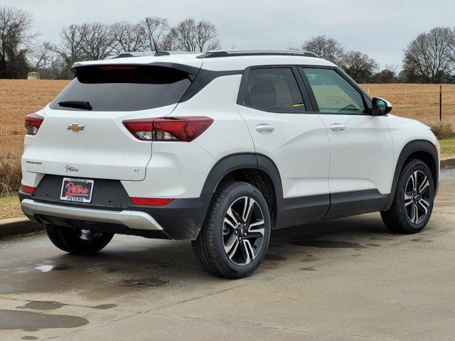 new 2025 Chevrolet TrailBlazer car, priced at $26,725