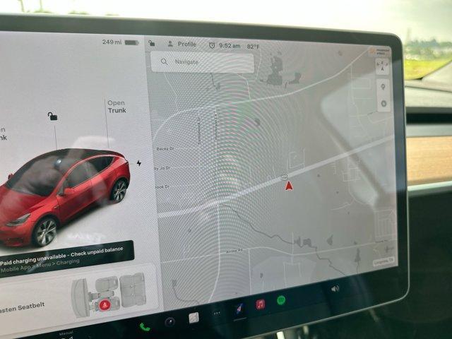 used 2020 Tesla Model Y car, priced at $31,995