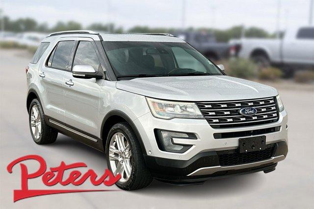 used 2017 Ford Explorer car, priced at $21,995