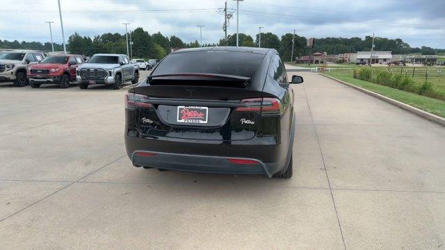 used 2016 Tesla Model X car, priced at $31,995