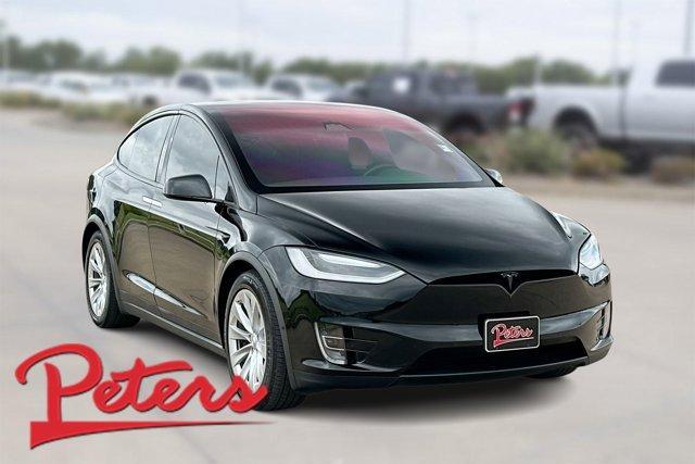 used 2016 Tesla Model X car, priced at $31,995