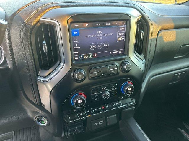 used 2020 Chevrolet Silverado 1500 car, priced at $35,106