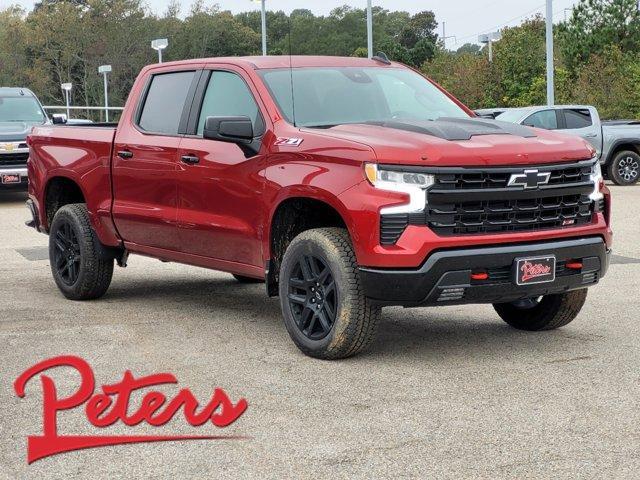 new 2025 Chevrolet Silverado 1500 car, priced at $63,481