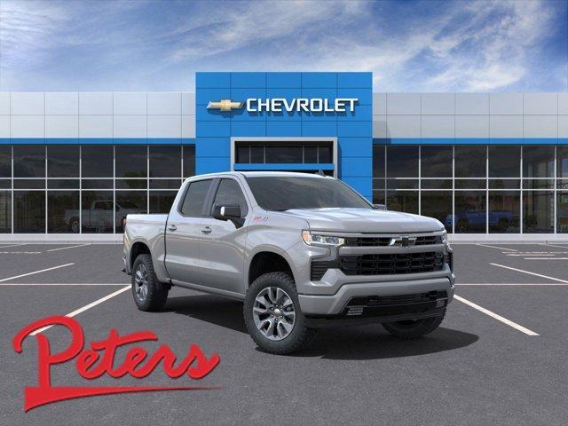 new 2025 Chevrolet Silverado 1500 car, priced at $63,565