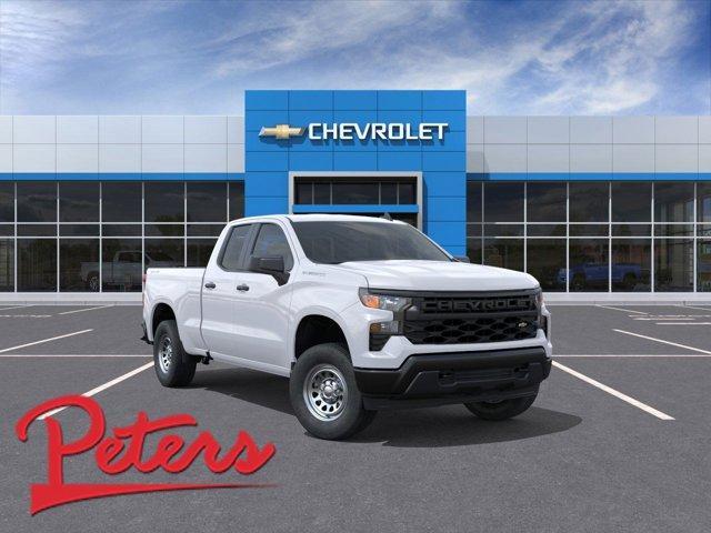 new 2025 Chevrolet Silverado 1500 car, priced at $43,035