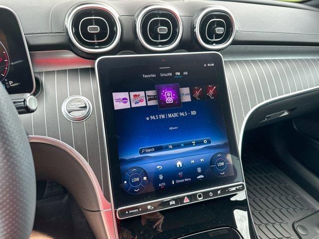 used 2025 Mercedes-Benz C-Class car, priced at $50,995
