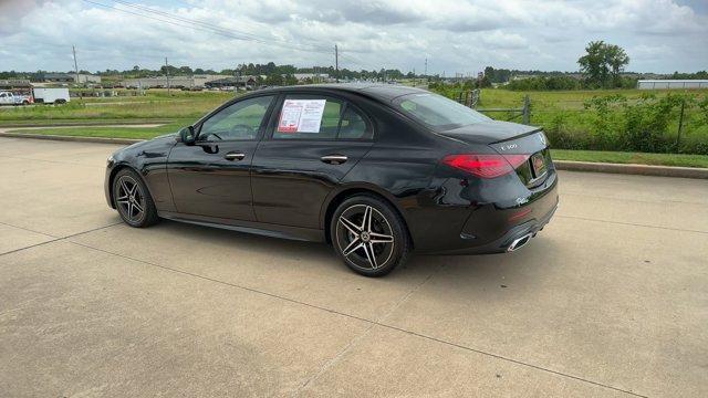 used 2025 Mercedes-Benz C-Class car, priced at $50,995