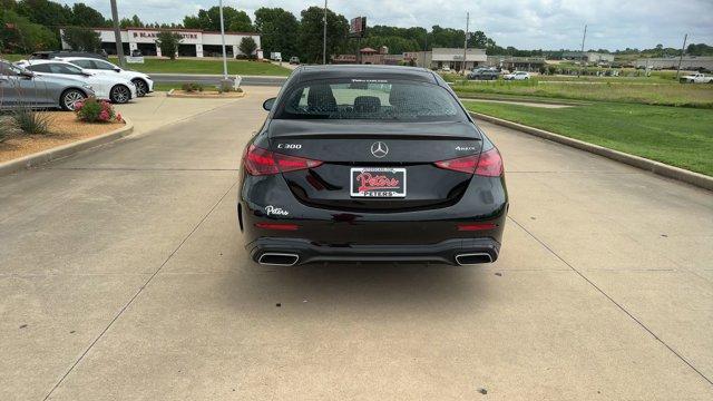used 2025 Mercedes-Benz C-Class car, priced at $50,995