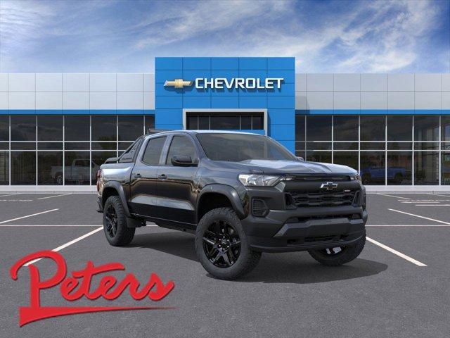 new 2025 Chevrolet Colorado car, priced at $46,889