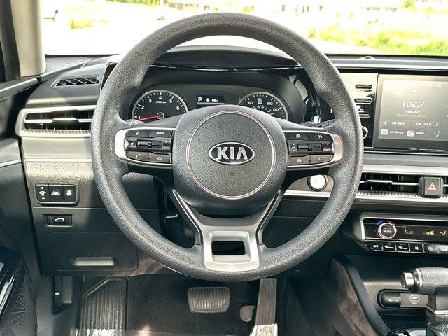 used 2021 Kia K5 car, priced at $27,008