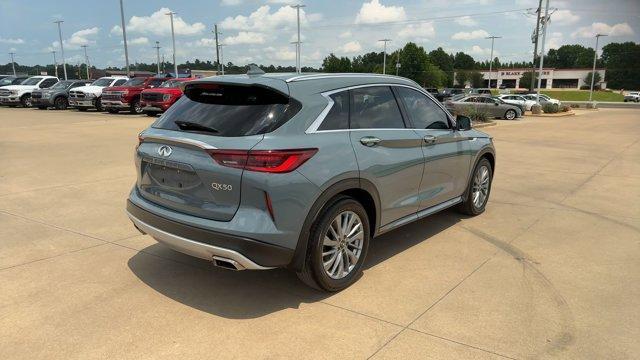used 2024 INFINITI QX50 car, priced at $38,995