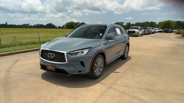 used 2024 INFINITI QX50 car, priced at $38,995