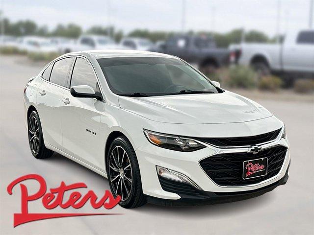 used 2022 Chevrolet Malibu car, priced at $23,995