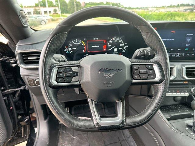 used 2024 Ford Mustang car, priced at $37,995