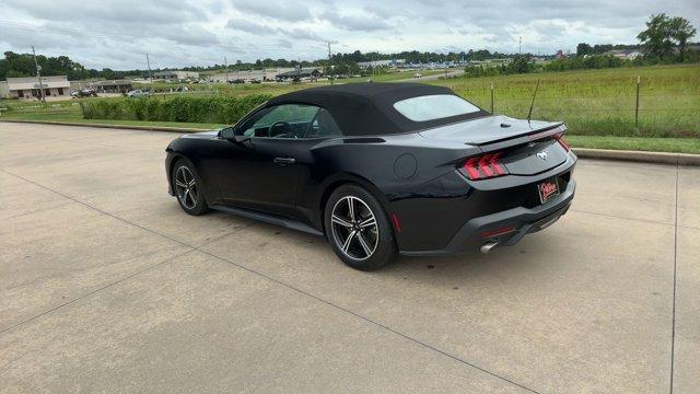 used 2024 Ford Mustang car, priced at $37,995