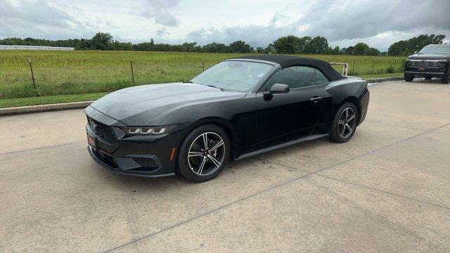 used 2024 Ford Mustang car, priced at $37,995