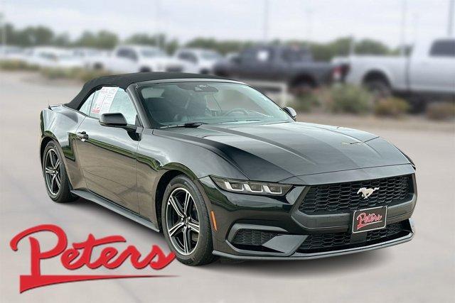 used 2024 Ford Mustang car, priced at $37,995