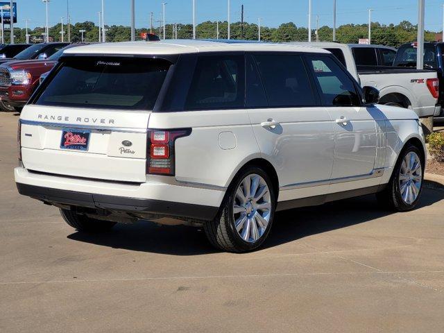 used 2017 Land Rover Range Rover car, priced at $28,995