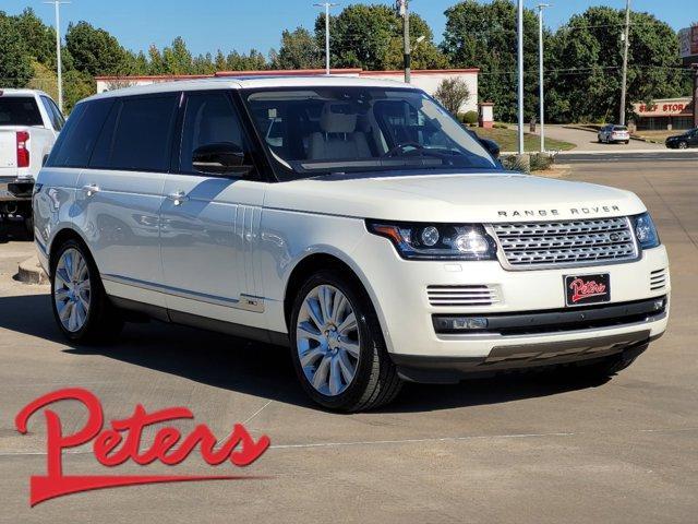 used 2017 Land Rover Range Rover car, priced at $28,995