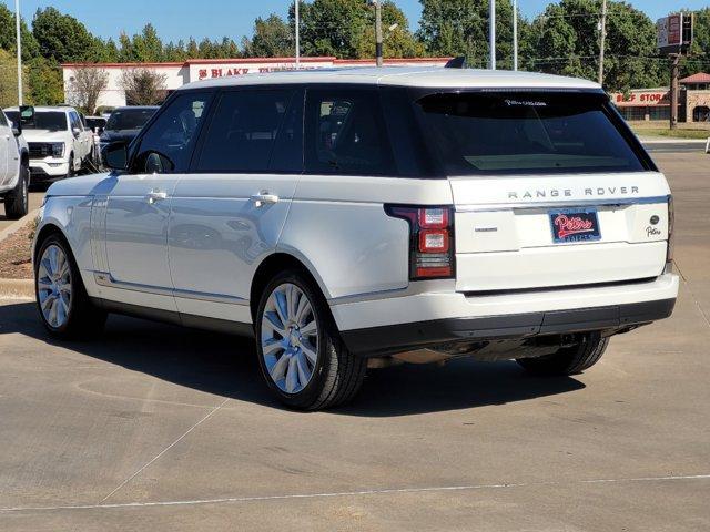 used 2017 Land Rover Range Rover car, priced at $28,995