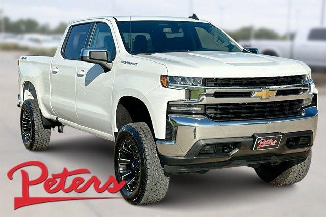 used 2021 Chevrolet Silverado 1500 car, priced at $41,995