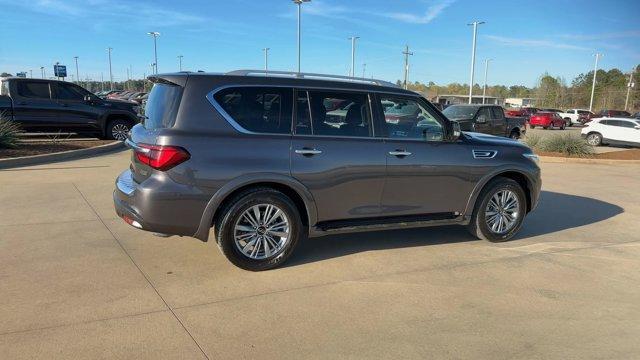 used 2024 INFINITI QX80 car, priced at $52,995
