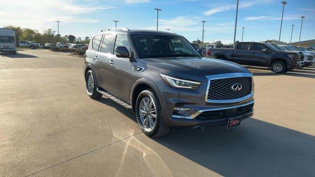 used 2024 INFINITI QX80 car, priced at $52,995