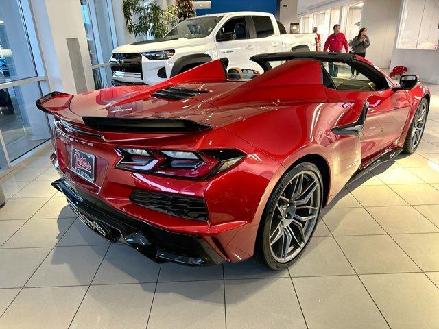 new 2025 Chevrolet Corvette car, priced at $135,902