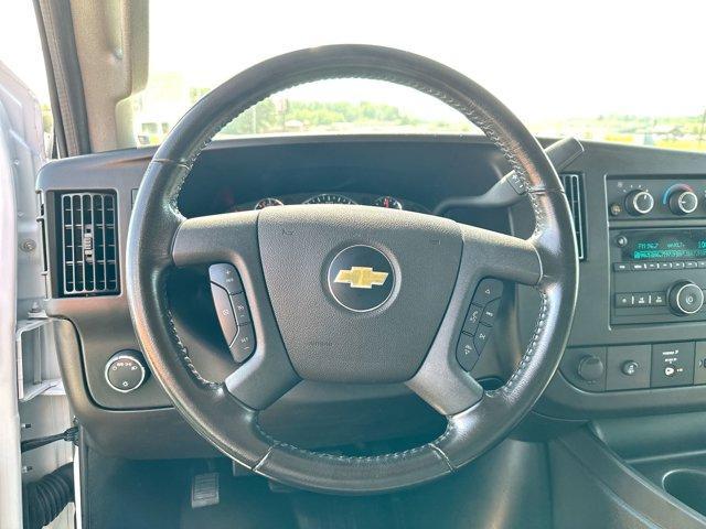 used 2021 Chevrolet Express 2500 car, priced at $27,061