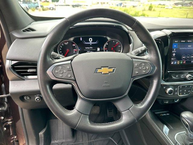 used 2022 Chevrolet Traverse car, priced at $41,995