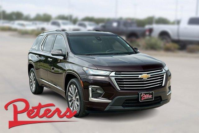 used 2022 Chevrolet Traverse car, priced at $41,995