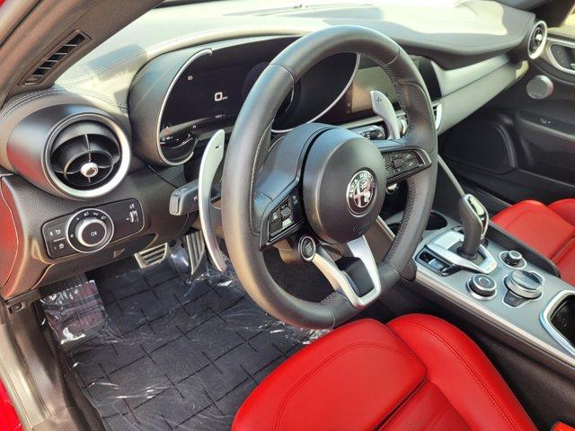 used 2024 Alfa Romeo Giulia car, priced at $39,995