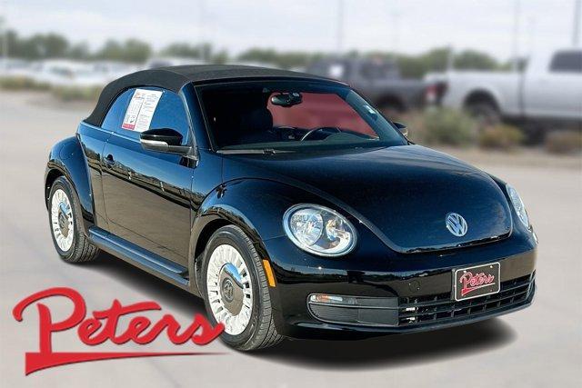 used 2016 Volkswagen Beetle car, priced at $20,901