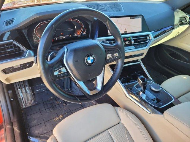 used 2023 BMW 430 car, priced at $41,995