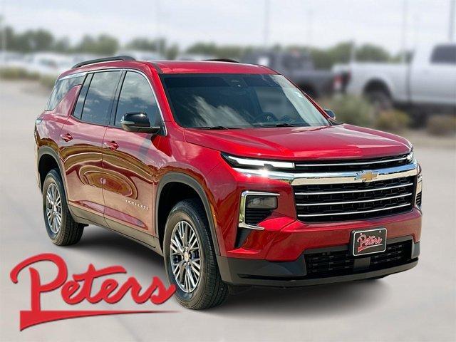 used 2025 Chevrolet Traverse car, priced at $43,995