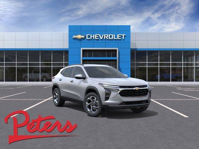 new 2025 Chevrolet Trax car, priced at $24,995