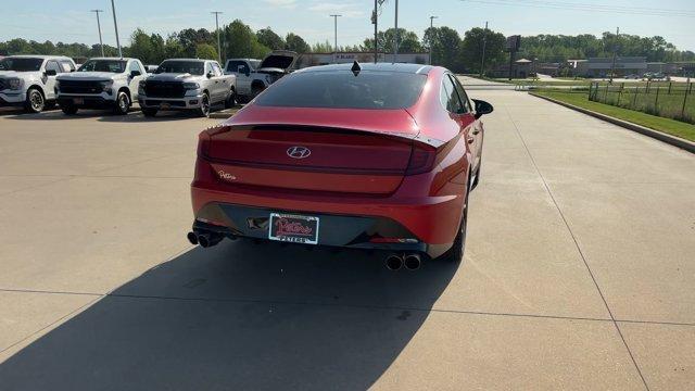 used 2021 Hyundai Sonata car, priced at $27,995