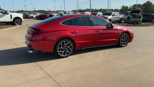 used 2021 Hyundai Sonata car, priced at $27,995