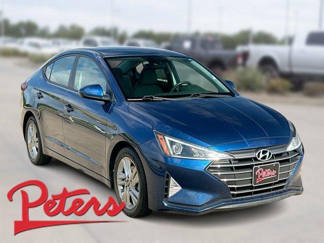 used 2019 Hyundai Elantra car, priced at $15,995