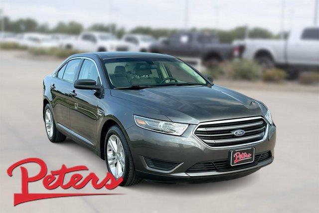 used 2018 Ford Taurus car, priced at $20,218