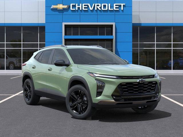 new 2025 Chevrolet Trax car, priced at $25,895